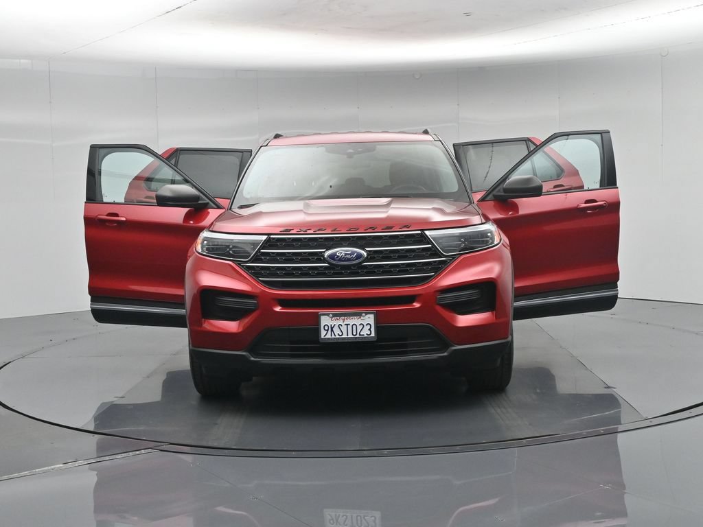 Certified 2023 Ford Explorer XLT RWD image 33