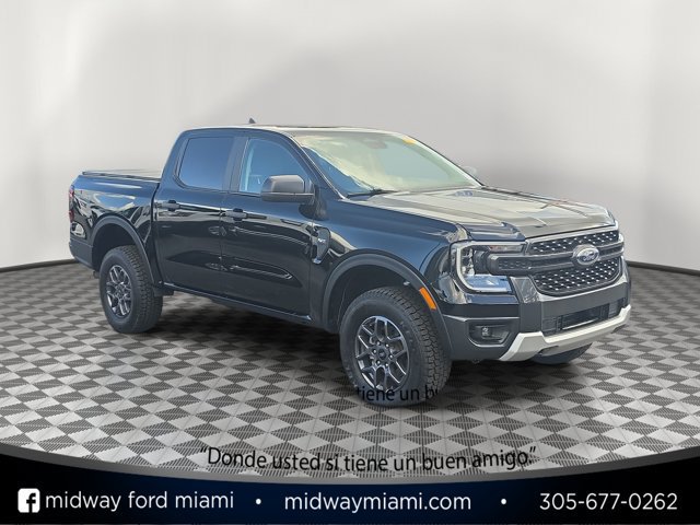 Certified 2025 Ford Ranger XLT w/ Trailer Tow Package