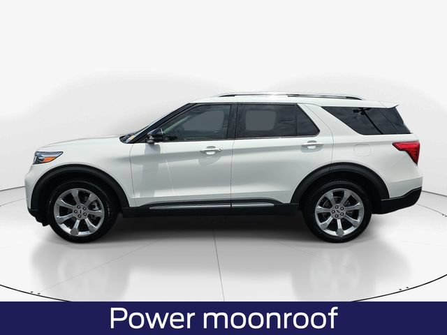 Certified 2020 Ford Explorer Platinum w/ Premium Technology Package AWD/4WD image 8