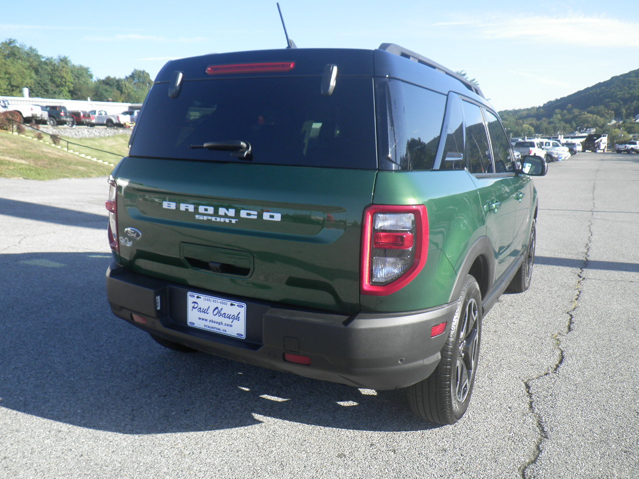 Certified 2024 Ford Bronco Sport Outer Banks w/ Tech Package AWD/4WD image 5