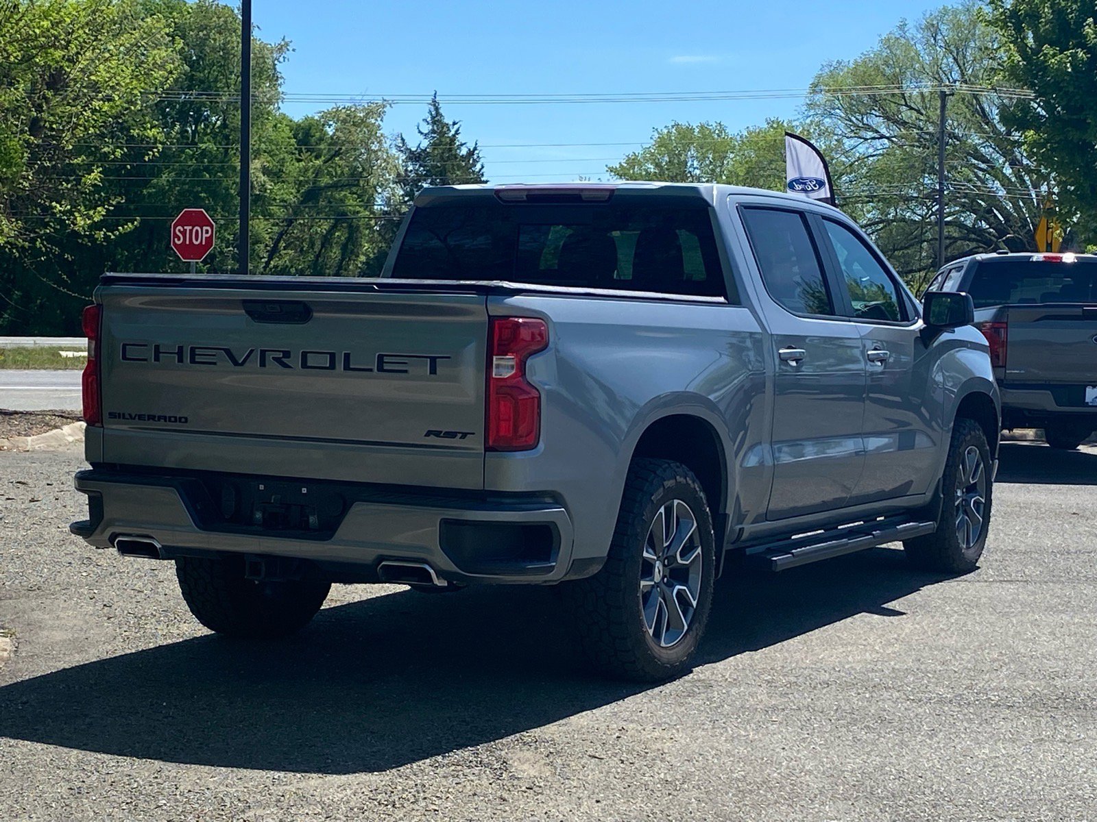 Used 2024 Chevrolet Silverado 1500 RST w/ Convenience Package II image 4