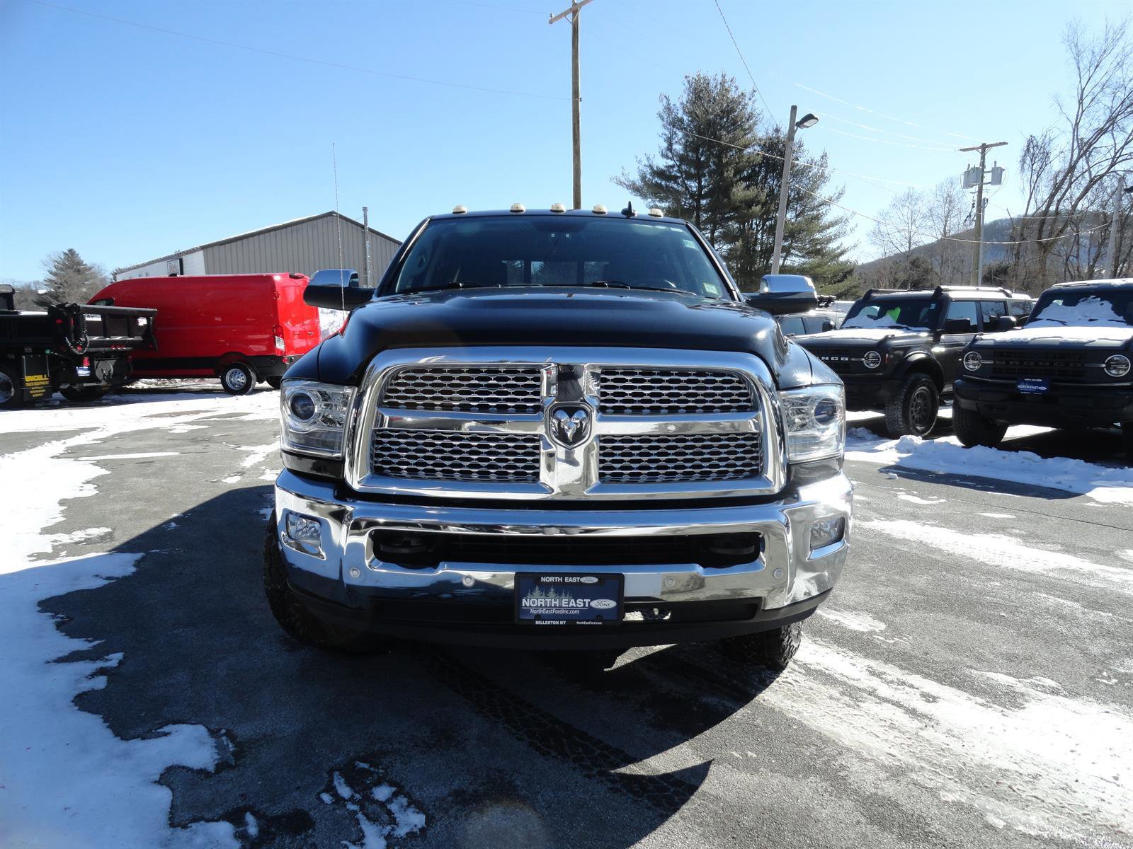 Used 2017 RAM 2500 Laramie w/ Snow Chief Group image 8