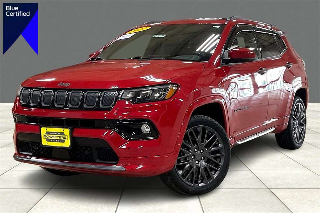 Used 2022 Jeep Compass Limited