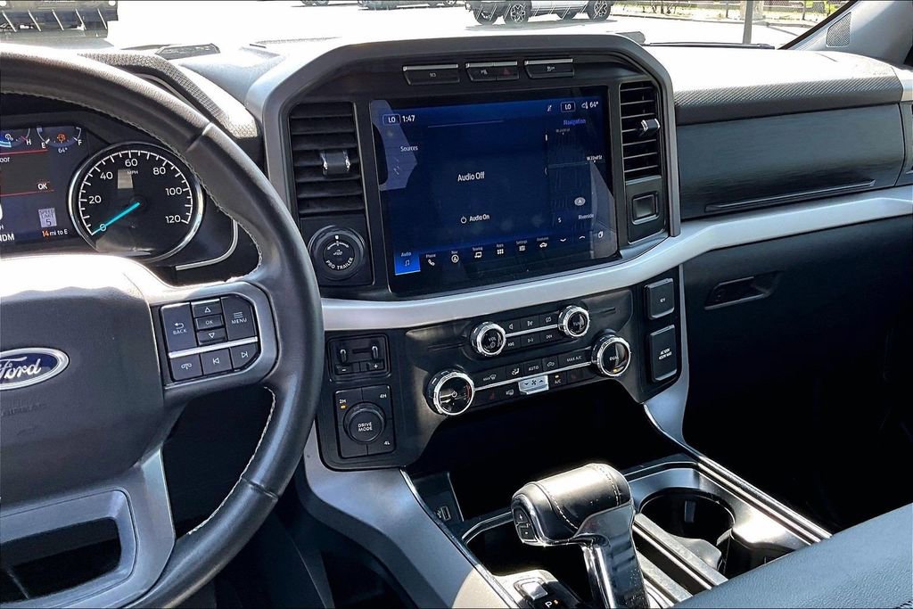 Certified 2023 Ford F150 XLT w/ Equipment Group 302A High AWD/4WD image 6