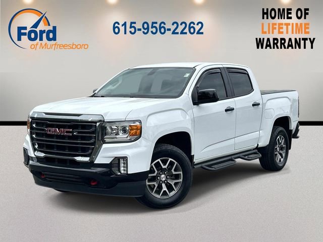 Used 2022 GMC Canyon AT4