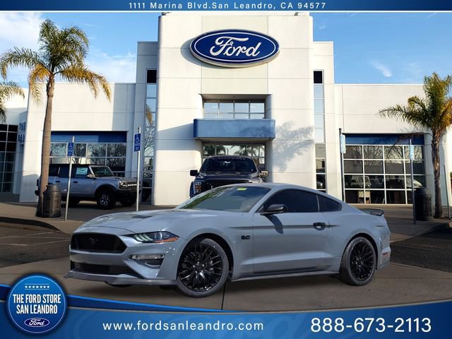 Certified 2022 Ford Mustang GT w/ Equipment Group 301A RWD image 5