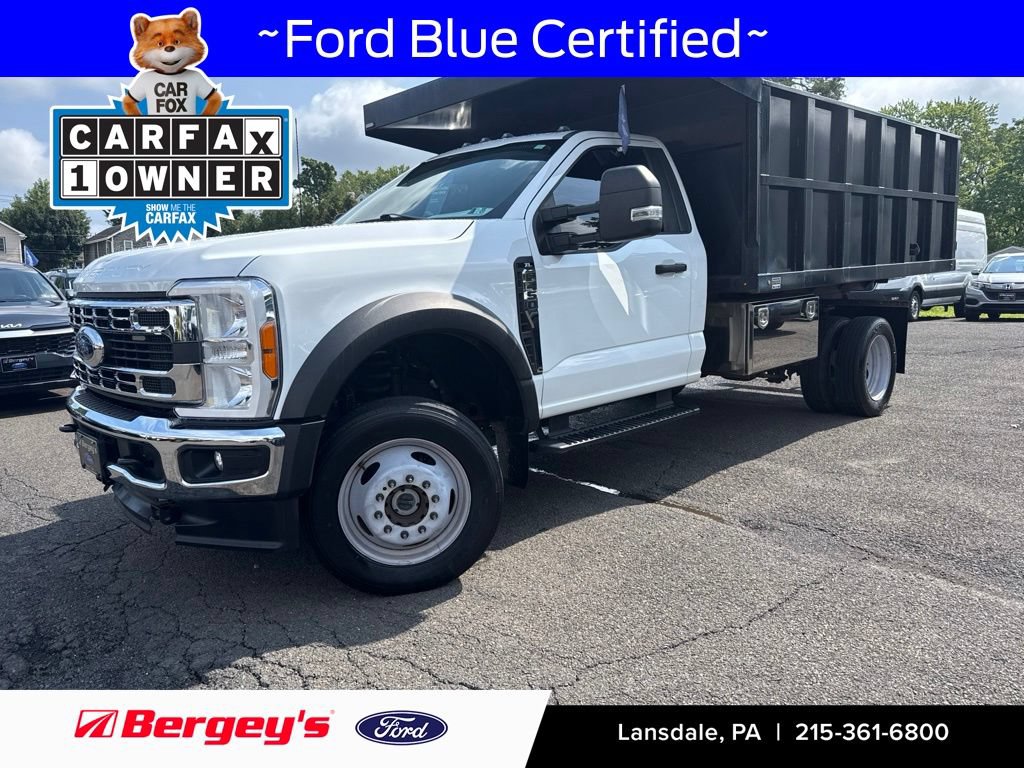 Certified 2023 Ford F450 XL w/ Snow Plow Prep Package AWD/4WD video 1