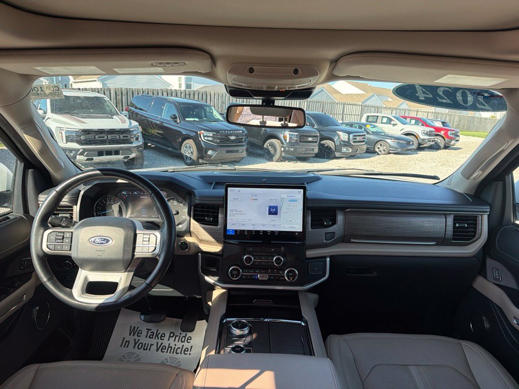 Certified 2024 Ford Expedition Max Limited AWD/4WD image 20