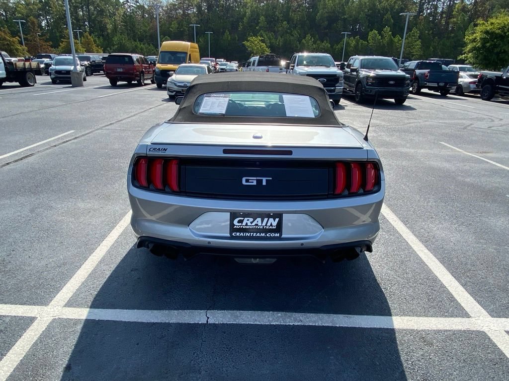 Certified 2022 Ford Mustang GT Premium w/ Equipment Group 401A RWD image 6