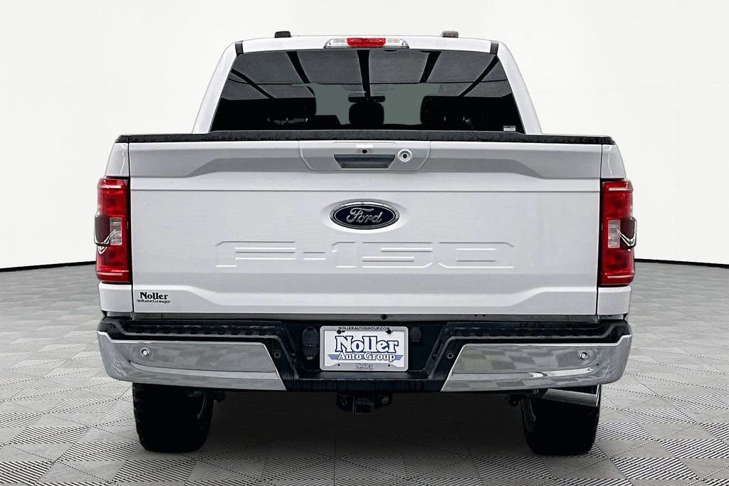 Certified 2021 Ford F150 XLT w/ Equipment Group 302A High image 3