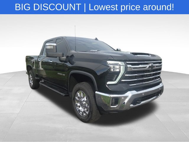 Used 2025 Chevrolet Silverado 2500 LTZ w/ LTZ Plus Package
