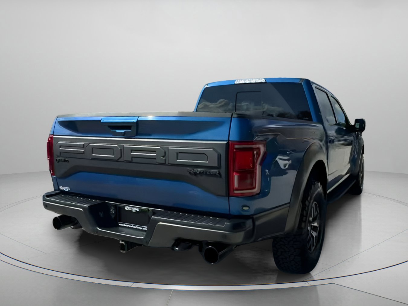 Certified 2020 Ford F150 Raptor w/ Equipment Group 802A Luxury image 18