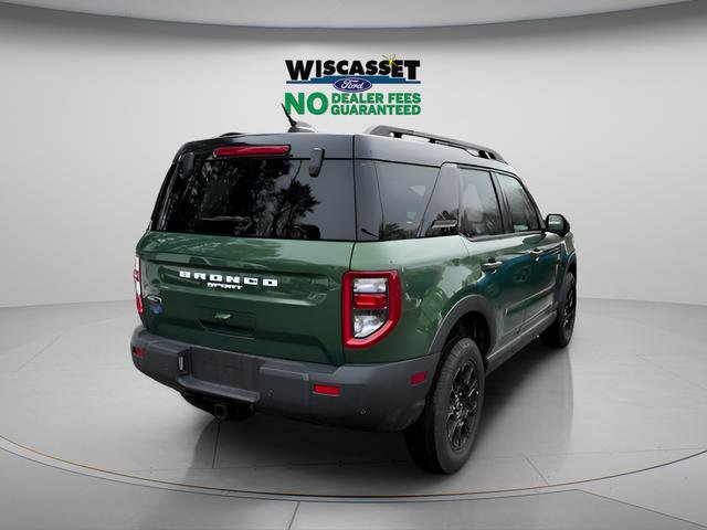 Certified 2025 Ford Bronco Sport Badlands AWD/4WD image 30