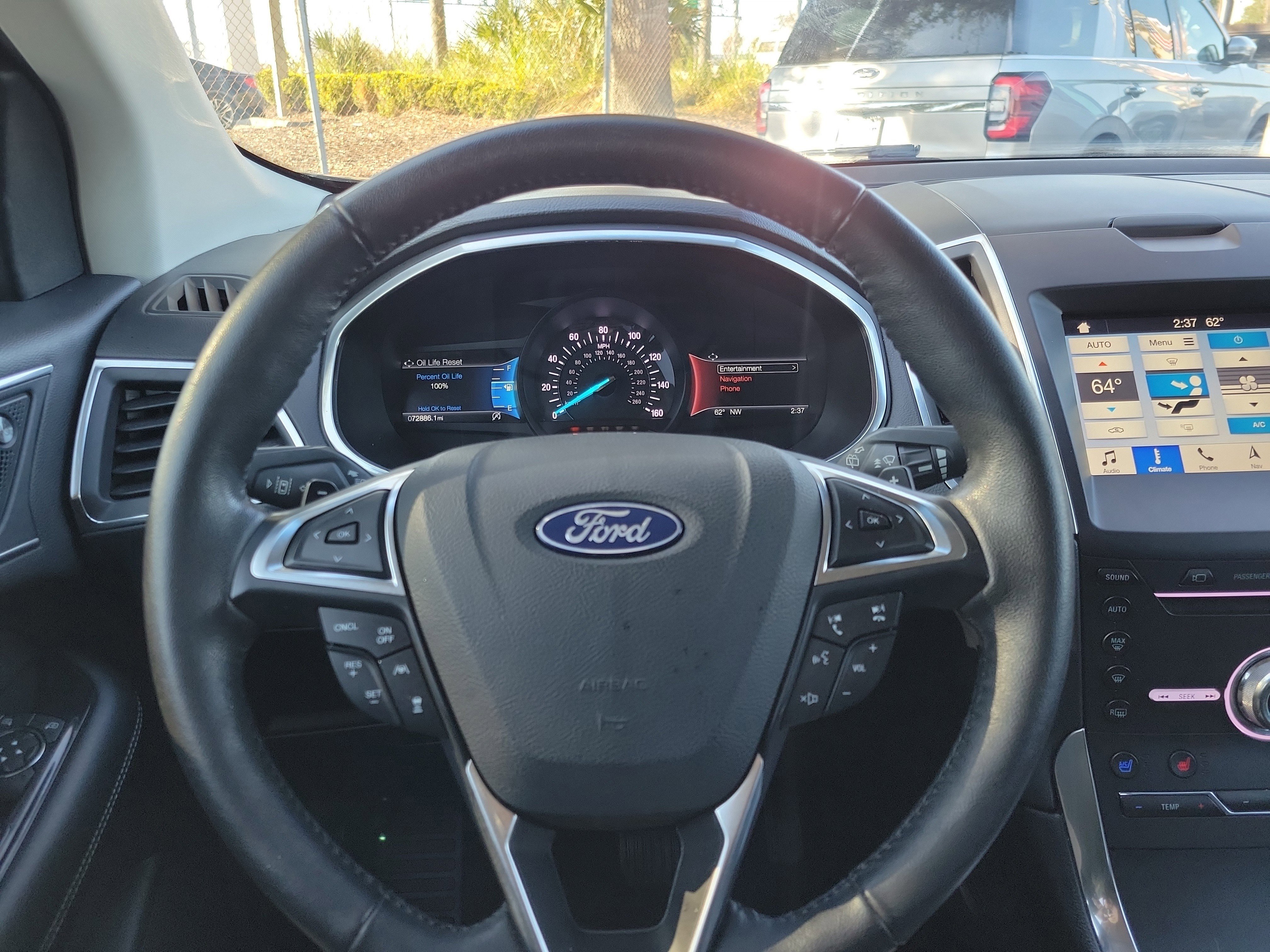 Certified 2019 Ford Edge Titanium w/ Equipment Group 301A image 11