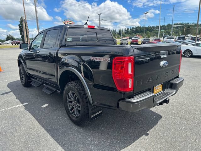Certified 2023 Ford Ranger Lariat w/ Tremor Off-Road Package AWD/4WD image 4