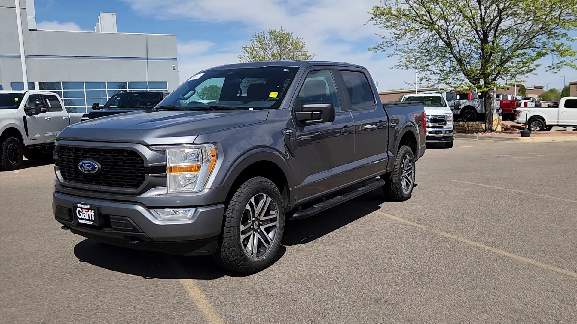 Certified 2021 Ford F150 XL w/ STX Appearance Package AWD/4WD image 3