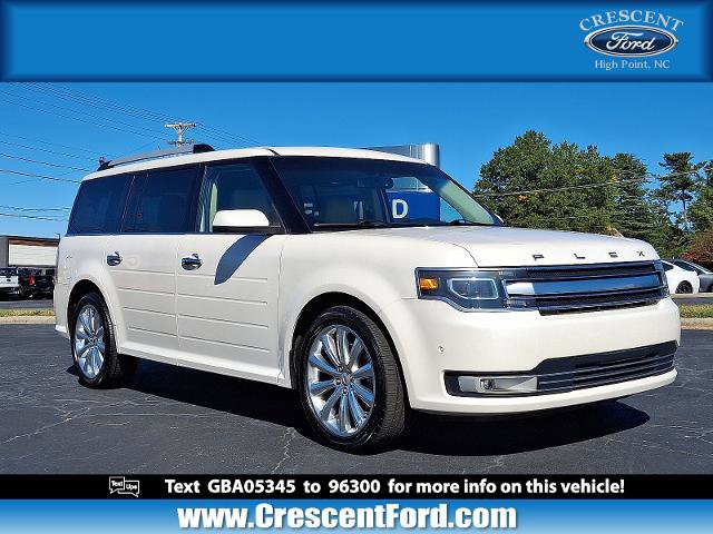 Certified 2016 Ford Flex Limited w/ Equipment Group 301A