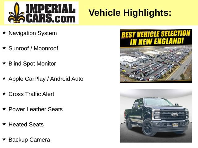 Certified 2024 Ford F250 Lariat w/ Black Appearance Package AWD/4WD image 5