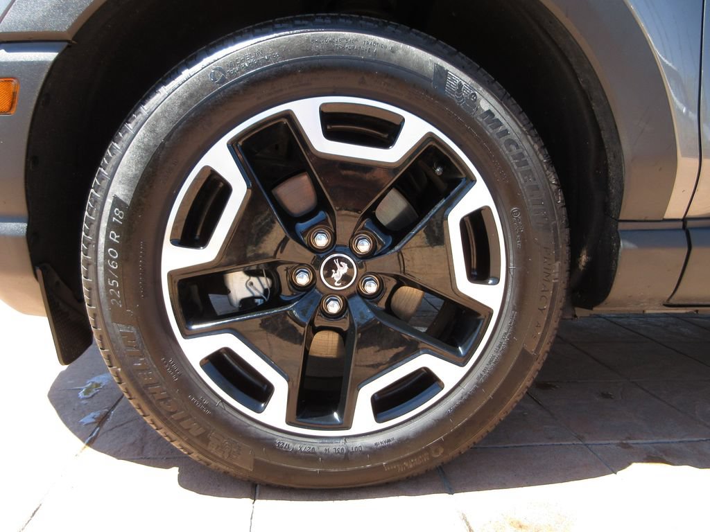 Certified 2023 Ford Bronco Sport Outer Banks AWD/4WD image 8