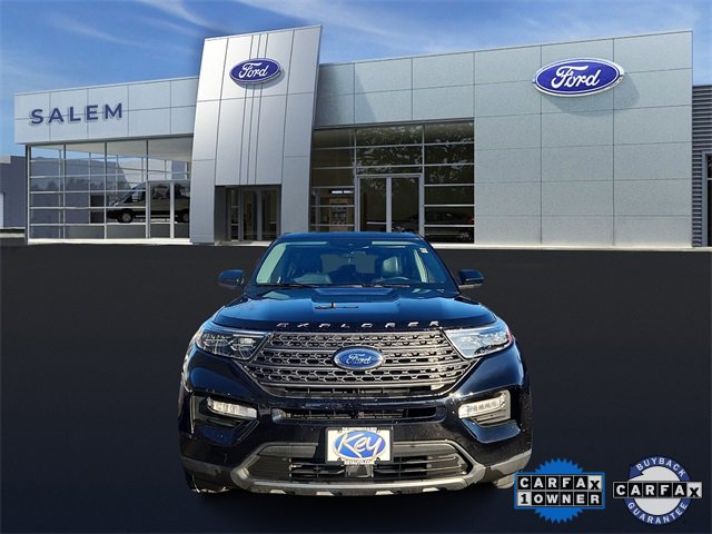 Certified 2022 Ford Explorer XLT w/ Equipment Group 202A image 7