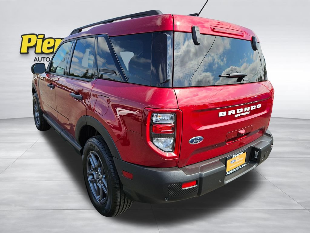 Certified 2025 Ford Bronco Sport Big Bend w/ Convenience Package AWD/4WD image 3