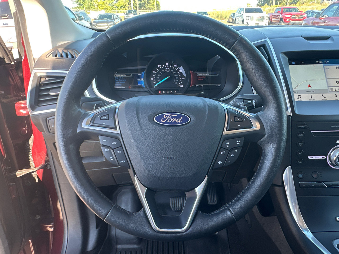 Certified 2017 Ford Edge Titanium w/ Equipment Group 301A AWD/4WD image 26
