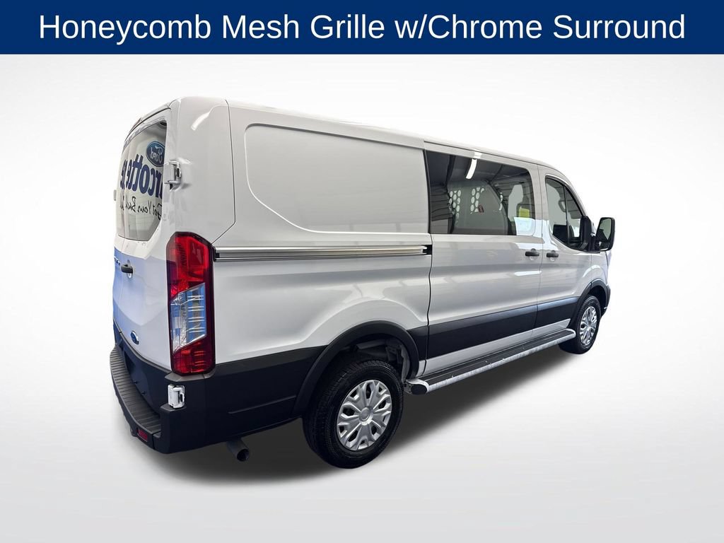 Certified 2025 Ford Transit 250 Low Roof w/ Exterior Upgrade Package RWD image 5