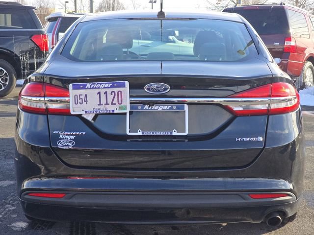 Certified 2018 Ford Fusion S image 4