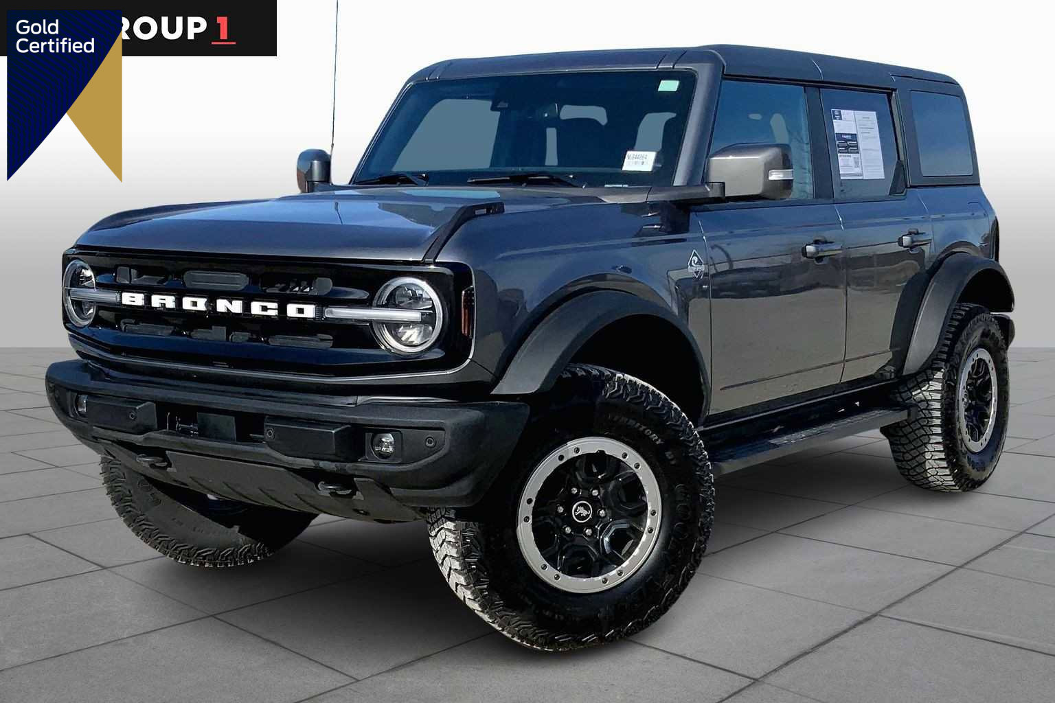 Certified 2022 Ford Bronco Outer Banks w/ Sasquatch Package