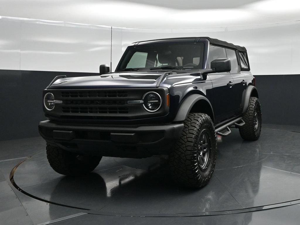 Certified 2021 Ford Bronco 4-Door AWD/4WD image 52