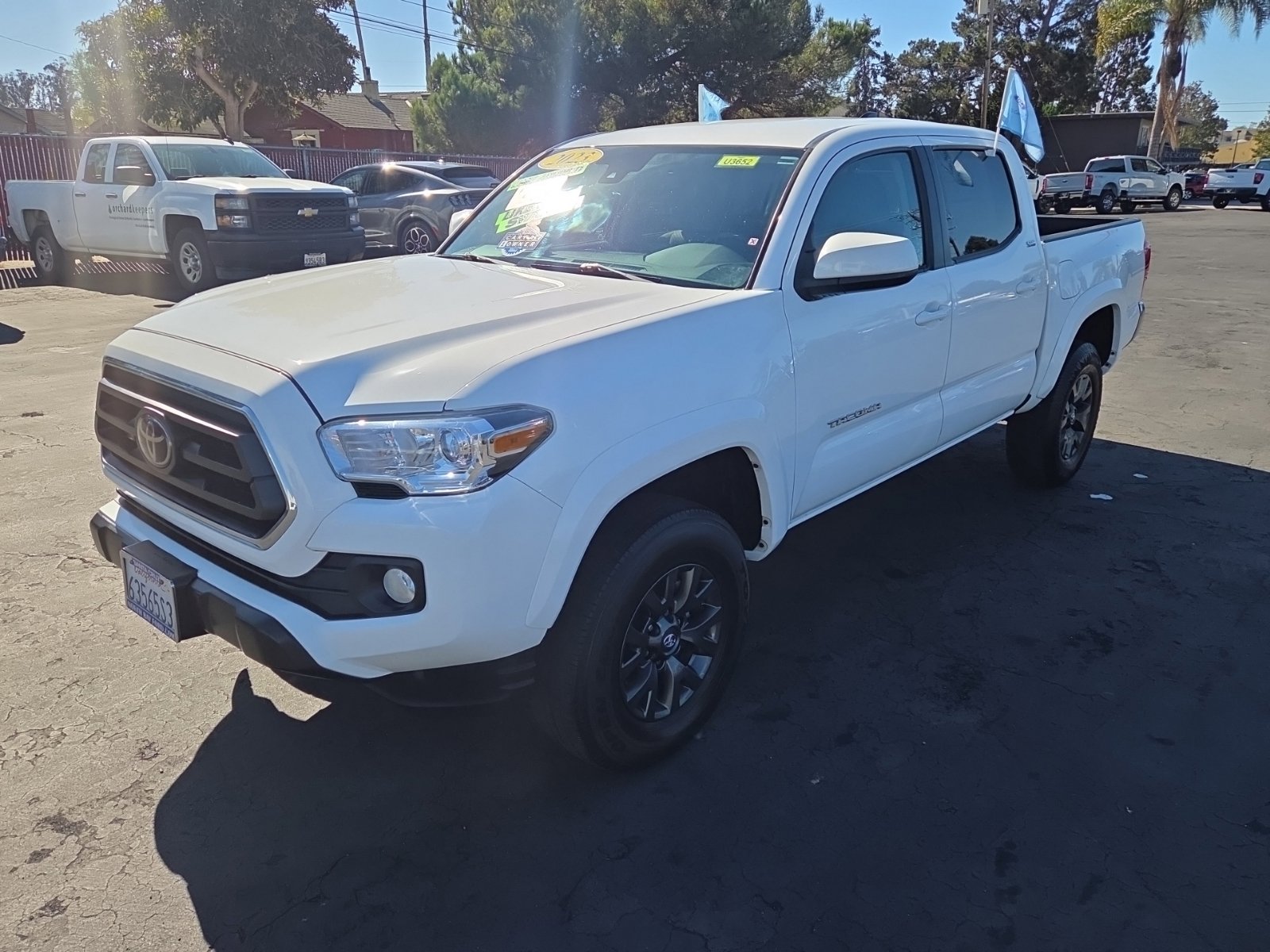 Used 2023 Toyota Tacoma SR5 RWD image 11