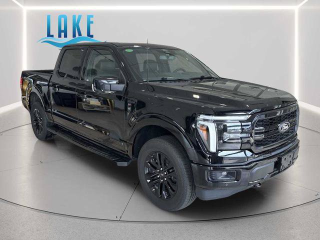 Certified 2025 Ford F150 Lariat w/ Equipment Group 502A High