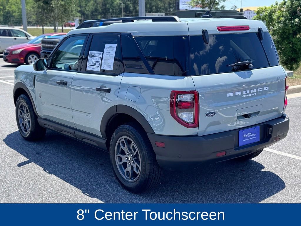 Certified 2024 Ford Bronco Sport Big Bend w/ Convenience Package AWD/4WD image 5