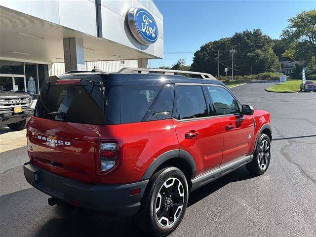 Certified 2022 Ford Bronco Sport Outer Banks w/ Tech Package AWD/4WD image 7