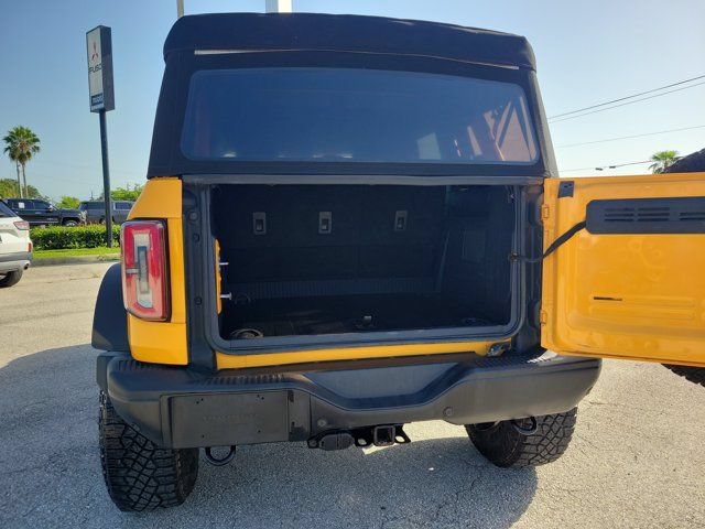 Certified 2022 Ford Bronco Badlands AWD/4WD image 9