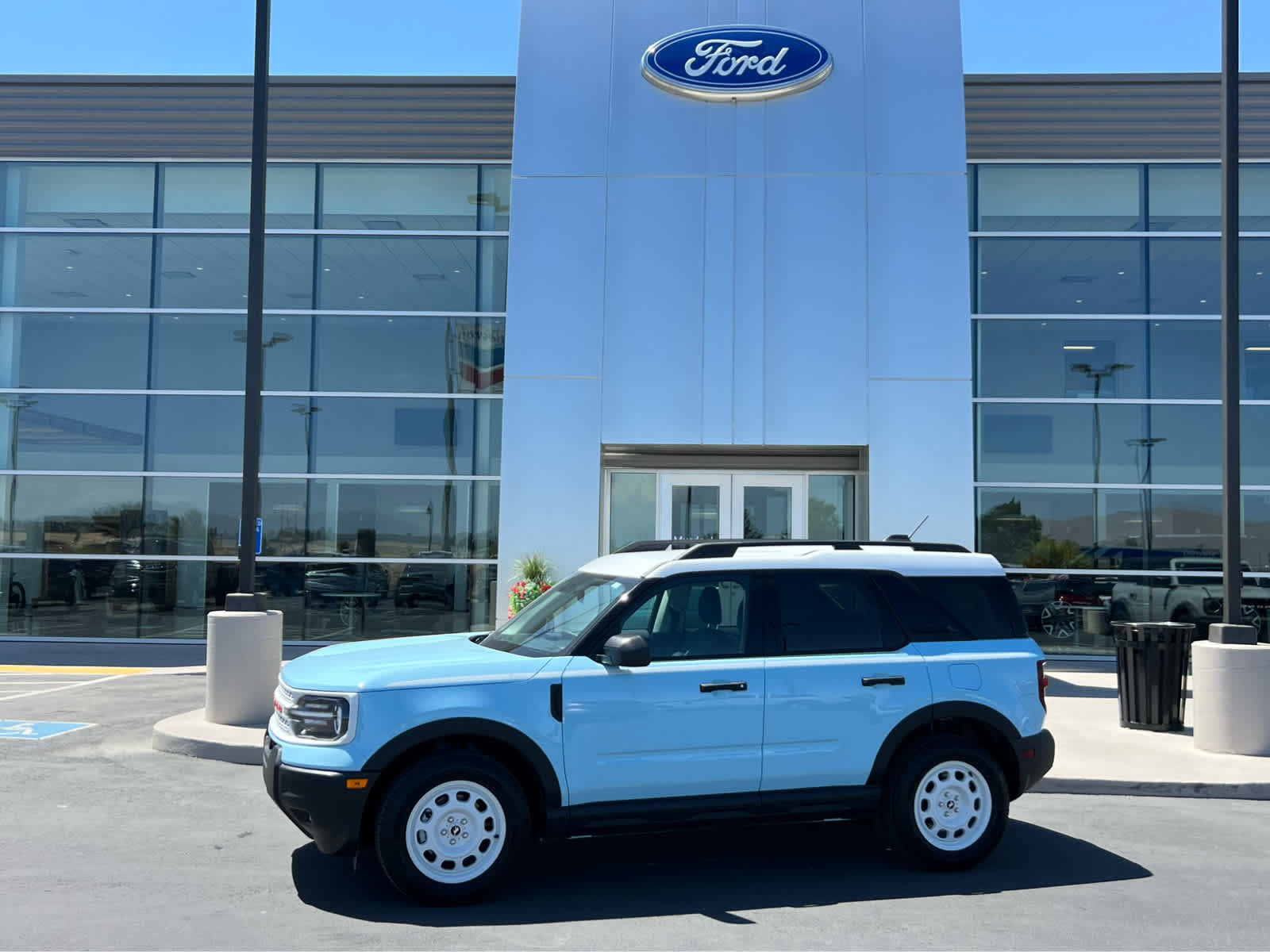 Certified 2026 Ford Bronco Sport Heritage w/ Convenience Package