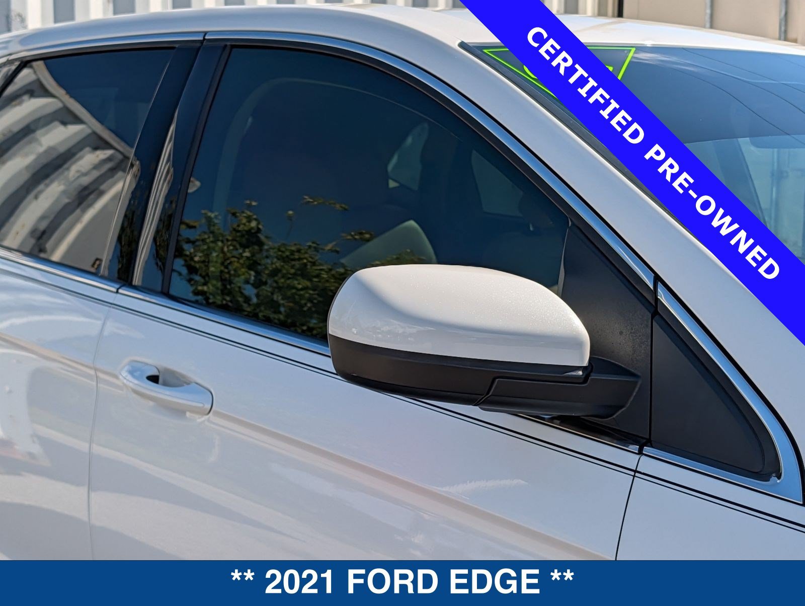 Certified 2021 Ford Edge SEL w/ Convenience Package FWD image 11