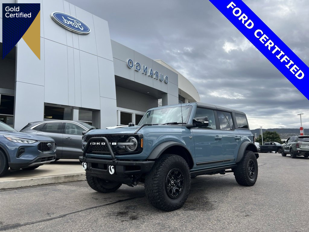 Certified 2021 Ford Bronco First Edition
