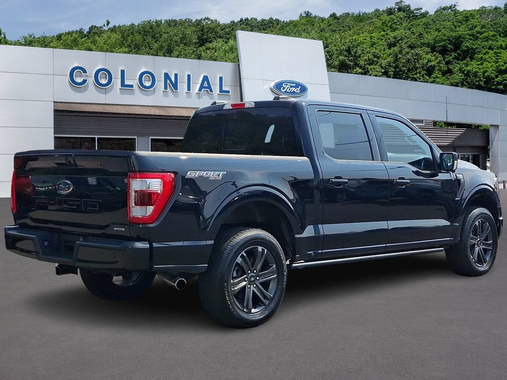 Certified 2023 Ford F150 Lariat w/ Equipment Group 502A High AWD/4WD image 6