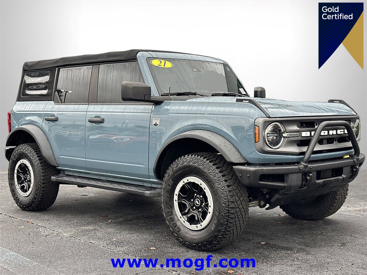 Certified 2021 Ford Bronco Big Bend w/ Sasquatch Package image 1