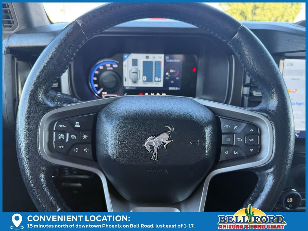 Certified 2021 Ford Bronco First Edition image 29