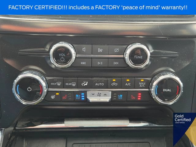Certified 2023 Ford F150 Lariat w/ Equipment Group 502A High AWD/4WD image 35
