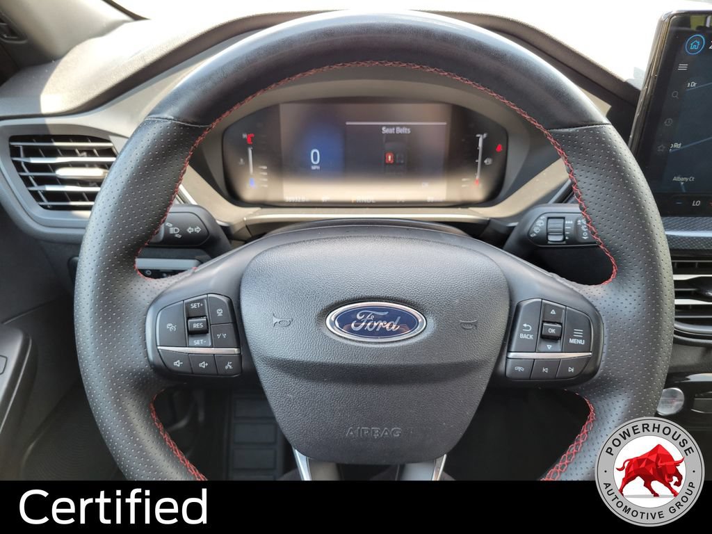 Certified 2024 Ford Escape ST-Line w/ Tech Pack #1 FWD image 34
