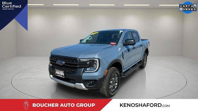Certified 2024 Ford Ranger XLT w/ Technology Package