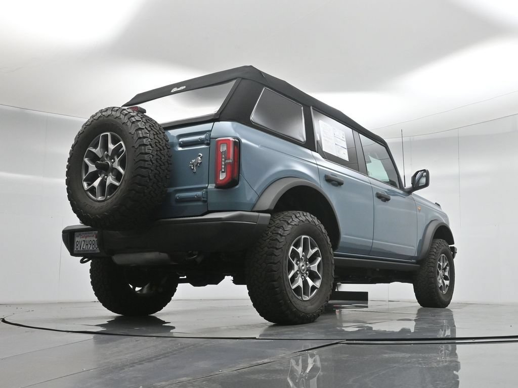 Certified 2021 Ford Bronco Badlands AWD/4WD image 49