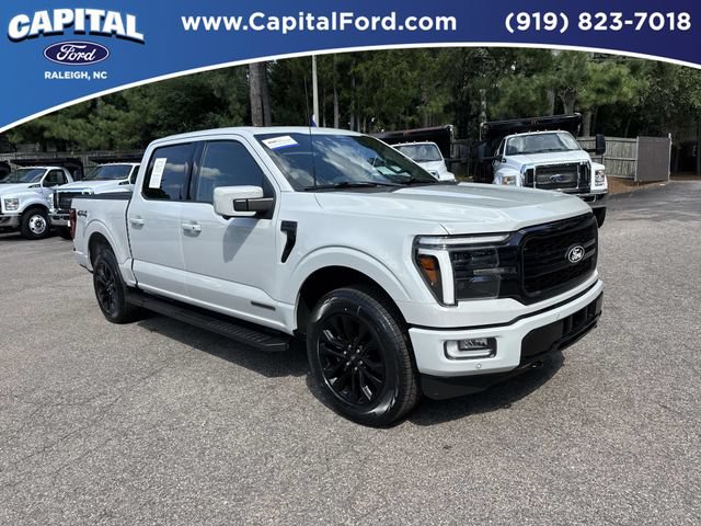 Certified 2024 Ford F150 Lariat w/ Equipment Group 502A High AWD/4WD image 2