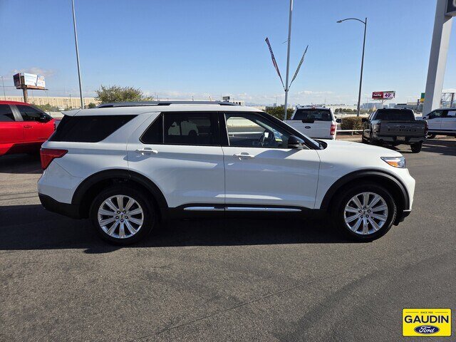 Certified 2023 Ford Explorer Limited w/ Equipment Group 301A AWD/4WD image 8