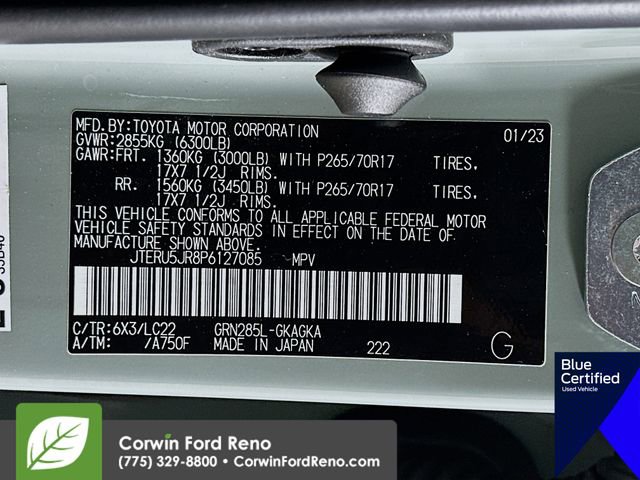 Used 2023 Toyota 4Runner TRD Off-Road Premium w/ Moonroof Package AWD/4WD image 36