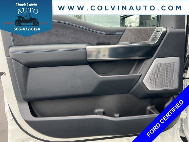 Certified 2025 Ford F450 Platinum AWD/4WD image 18