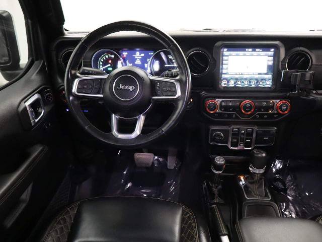 Used 2021 Jeep Wrangler Unlimited Sahara AWD/4WD image 17